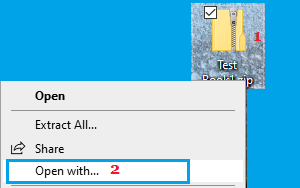 如何在 Windows 11/10 计算机上打开 ZIP 文件-第2张图片-致知笔记 - 专注教程知识分享 如何在 Windows 11/10 计算机上打开 ZIP 文件-第2张图片-致知笔记 - 专注教程知识分享
