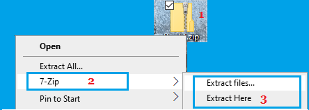 如何在 Windows 11/10 计算机上打开 ZIP 文件-第5张图片-致知笔记 - 专注教程知识分享 如何在 Windows 11/10 计算机上打开 ZIP 文件-第5张图片-致知笔记 - 专注教程知识分享