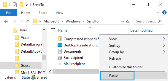 修复:Windows 中“发送到”菜单缺少“邮件收件人”-第3张图片-致知笔记 - 专注教程知识分享 修复:Windows 中“发送到”菜单缺少“邮件收件人”-第3张图片-致知笔记 - 专注教程知识分享