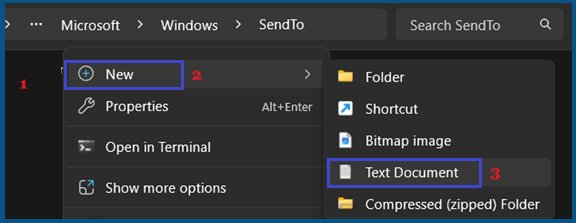 修复:Windows 中“发送到”菜单缺少“邮件收件人”-第5张图片-致知笔记 - 专注教程知识分享 修复:Windows 中“发送到”菜单缺少“邮件收件人”-第5张图片-致知笔记 - 专注教程知识分享