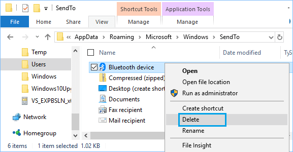 修复:Windows 中“发送到”菜单缺少“邮件收件人”-第6张图片-致知笔记 - 专注教程知识分享 修复:Windows 中“发送到”菜单缺少“邮件收件人”-第6张图片-致知笔记 - 专注教程知识分享
