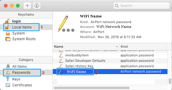 如何在 iPhone 和 Mac 上查找 Wi-Fi 密码-第11张图片-致知笔记 - 专注教程知识分享 如何在 iPhone 和 Mac 上查找 Wi-Fi 密码-第11张图片-致知笔记 - 专注教程知识分享