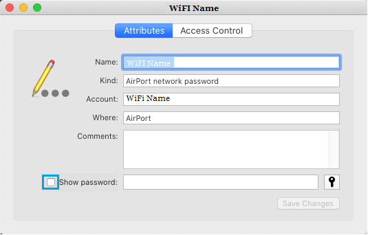 如何在 iPhone 和 Mac 上查找 Wi-Fi 密码-第5张图片-致知笔记 - 专注教程知识分享 如何在 iPhone 和 Mac 上查找 Wi-Fi 密码-第5张图片-致知笔记 - 专注教程知识分享