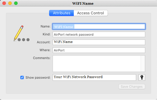 如何在 iPhone 和 Mac 上查找 Wi-Fi 密码-第7张图片-致知笔记 - 专注教程知识分享 如何在 iPhone 和 Mac 上查找 Wi-Fi 密码-第7张图片-致知笔记 - 专注教程知识分享