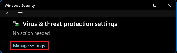 如何在 Windows 11/10 中禁用 Windows Defender-第3张图片-致知笔记 - 专注教程知识分享 如何在 Windows 11/10 中禁用 Windows Defender-第3张图片-致知笔记 - 专注教程知识分享