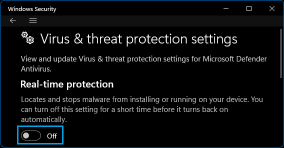 如何在 Windows 11/10 中禁用 Windows Defender-第4张图片-致知笔记 - 专注教程知识分享 如何在 Windows 11/10 中禁用 Windows Defender-第4张图片-致知笔记 - 专注教程知识分享