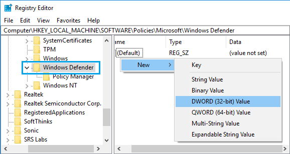如何在 Windows 11/10 中禁用 Windows Defender-第7张图片-致知笔记 - 专注教程知识分享 如何在 Windows 11/10 中禁用 Windows Defender-第7张图片-致知笔记 - 专注教程知识分享