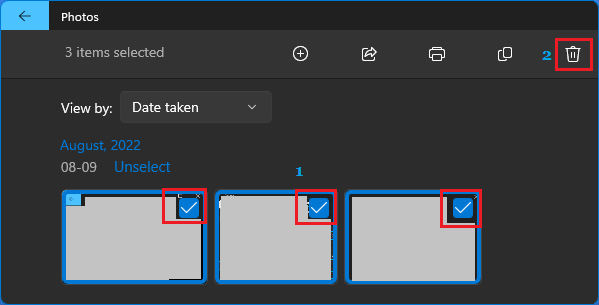 如何在 Windows 11/10 中删除重复照片-第4张图片-致知笔记 - 专注教程知识分享 如何在 Windows 11/10 中删除重复照片-第4张图片-致知笔记 - 专注教程知识分享