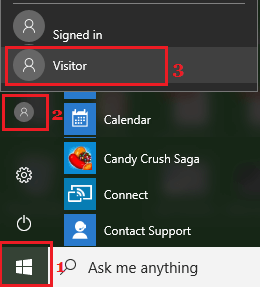如何在 Windows 11/10 中创建访客用户帐户-第4张图片-致知笔记 - 专注教程知识分享