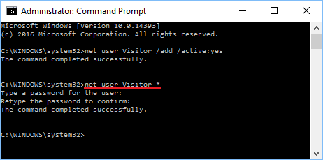 如何在 Windows 11/10 中创建访客用户帐户-第2张图片-致知笔记 - 专注教程知识分享