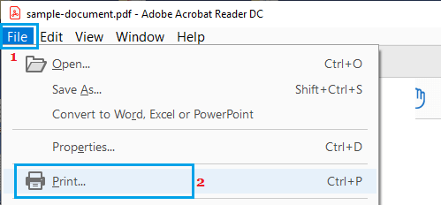修复:无法在 Adobe Reader 中打印 PDF 文件-第3张图片-致知笔记 - 专注教程知识分享 修复:无法在 Adobe Reader 中打印 PDF 文件-第3张图片-致知笔记 - 专注教程知识分享
