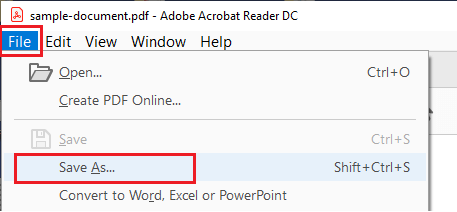修复:无法在 Adobe Reader 中打印 PDF 文件-第6张图片-致知笔记 - 专注教程知识分享 修复:无法在 Adobe Reader 中打印 PDF 文件-第6张图片-致知笔记 - 专注教程知识分享