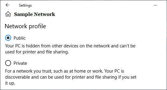 Windows 中公用网络和专用网络的区别-第4张图片-致知笔记 - 专注教程知识分享 Windows 中公用网络和专用网络的区别-第4张图片-致知笔记 - 专注教程知识分享