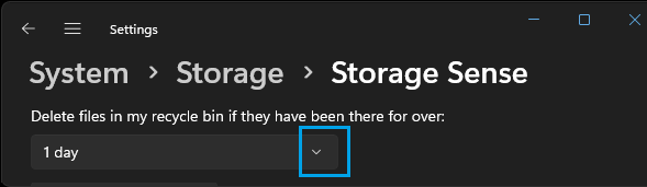 如何在 Windows 11/10 中自动清空回收站-第3张图片-致知笔记 - 专注教程知识分享 如何在 Windows 11/10 中自动清空回收站-第3张图片-致知笔记 - 专注教程知识分享