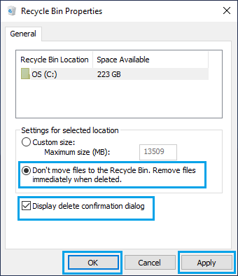如何在 Windows 11/10 中自动清空回收站-第5张图片-致知笔记 - 专注教程知识分享 如何在 Windows 11/10 中自动清空回收站-第5张图片-致知笔记 - 专注教程知识分享