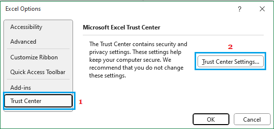 修复 Microsoft 已阻止宏运行错误-第6张图片-致知笔记 - 专注教程知识分享 修复 Microsoft 已阻止宏运行错误-第6张图片-致知笔记 - 专注教程知识分享