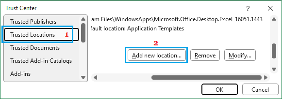 修复 Microsoft 已阻止宏运行错误-第7张图片-致知笔记 - 专注教程知识分享 修复 Microsoft 已阻止宏运行错误-第7张图片-致知笔记 - 专注教程知识分享