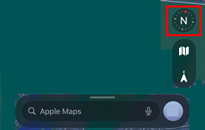 如何在 iPhone 上为苹果地图添加指南针-第4张图片-致知笔记 - 专注教程知识分享 如何在 iPhone 上为苹果地图添加指南针-第4张图片-致知笔记 - 专注教程知识分享