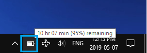 如何在 Windows 11/10 中启用剩余电池时间显示-第6张图片-致知笔记 - 专注教程知识分享