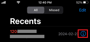 如何在 iPhone 上屏蔽私人号码来电-第6张图片-致知笔记 - 专注教程知识分享