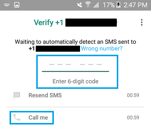 如何在没有手机号码或 SIM 卡的情况下使用 WhatsApp-第4张图片-致知笔记 - 专注教程知识分享 如何在没有手机号码或 SIM 卡的情况下使用 WhatsApp-第4张图片-致知笔记 - 专注教程知识分享