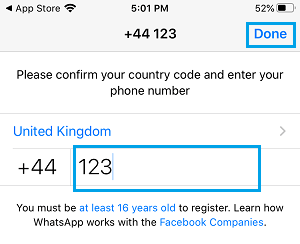如何在没有手机号码或 SIM 卡的情况下使用 WhatsApp-第5张图片-致知笔记 - 专注教程知识分享 如何在没有手机号码或 SIM 卡的情况下使用 WhatsApp-第5张图片-致知笔记 - 专注教程知识分享