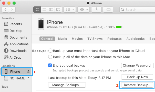 如何恢复 iPhone 上已删除的联系人-第7张图片-致知笔记 - 专注教程知识分享 如何恢复 iPhone 上已删除的联系人-第7张图片-致知笔记 - 专注教程知识分享