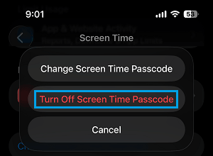 如何重置 iPhone 上的屏幕使用时间密码-第6张图片-致知笔记 - 专注教程知识分享 如何重置 iPhone 上的屏幕使用时间密码-第6张图片-致知笔记 - 专注教程知识分享