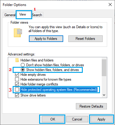 如何查看 Windows 11/10 中的隐藏文件和文件夹-第5张图片-致知笔记 - 专注教程知识分享 如何查看 Windows 11/10 中的隐藏文件和文件夹-第5张图片-致知笔记 - 专注教程知识分享
