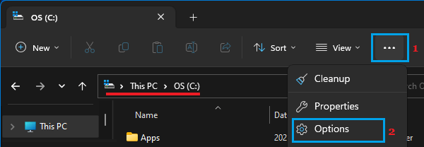 如何查看 Windows 11/10 中的隐藏文件和文件夹-第3张图片-致知笔记 - 专注教程知识分享 如何查看 Windows 11/10 中的隐藏文件和文件夹-第3张图片-致知笔记 - 专注教程知识分享