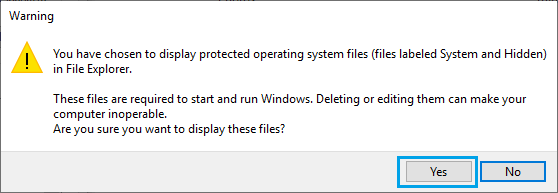 如何查看 Windows 11/10 中的隐藏文件和文件夹-第6张图片-致知笔记 - 专注教程知识分享 如何查看 Windows 11/10 中的隐藏文件和文件夹-第6张图片-致知笔记 - 专注教程知识分享
