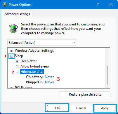 如何在 Windows 11/10 中启用或禁用休眠-第5张图片-致知笔记 - 专注教程知识分享 如何在 Windows 11/10 中启用或禁用休眠-第5张图片-致知笔记 - 专注教程知识分享
