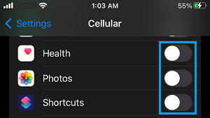 如何减少 iPhone 上的蜂窝数据用量-第3张图片-致知笔记 - 专注教程知识分享 如何减少 iPhone 上的蜂窝数据用量-第3张图片-致知笔记 - 专注教程知识分享