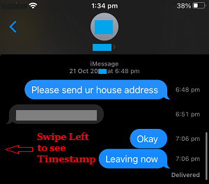 如何查看 iPhone 信息的时间戳-第1张图片-致知笔记 - 专注教程知识分享 如何查看 iPhone 信息的时间戳-第1张图片-致知笔记 - 专注教程知识分享