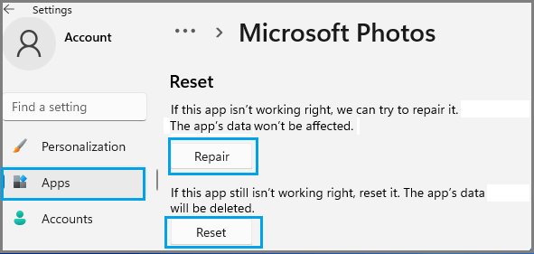 修复：Windows 11/10 中照片应用无法使用-第4张图片-致知笔记 - 专注教程知识分享