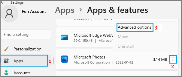 修复：Windows 11/10 中照片应用无法使用-第3张图片-致知笔记 - 专注教程知识分享
