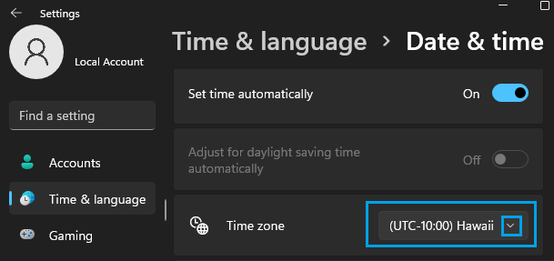 修复：Windows 11/10 中电脑时钟变慢或不准确-第1张图片-致知笔记 - 专注教程知识分享
