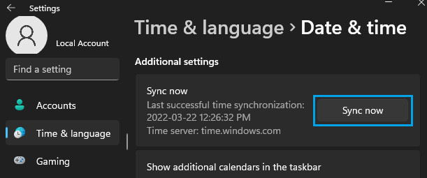 修复：Windows 11/10 中电脑时钟变慢或不准确-第2张图片-致知笔记 - 专注教程知识分享