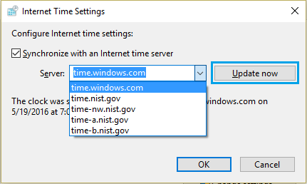 修复：Windows 11/10 中电脑时钟变慢或不准确-第5张图片-致知笔记 - 专注教程知识分享