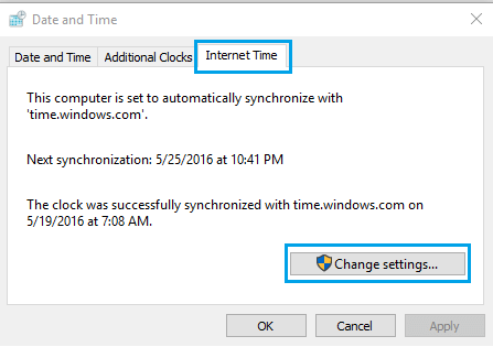 修复：Windows 11/10 中电脑时钟变慢或不准确-第4张图片-致知笔记 - 专注教程知识分享