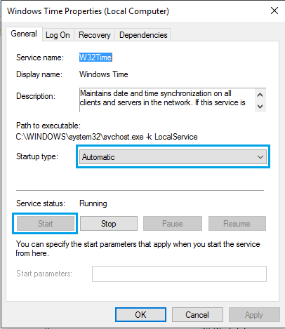 修复：Windows 11/10 中电脑时钟变慢或不准确-第8张图片-致知笔记 - 专注教程知识分享