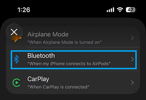 如何阻止 iPhone 在车内自动播放音乐-第4张图片-致知笔记 - 专注教程知识分享 如何阻止 iPhone 在车内自动播放音乐-第4张图片-致知笔记 - 专注教程知识分享