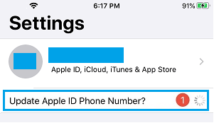 如何更改或更新 Apple ID 电话号码-第1张图片-致知笔记 - 专注教程知识分享