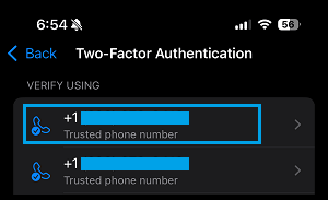 如何更改或更新 Apple ID 电话号码-第3张图片-致知笔记 - 专注教程知识分享