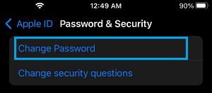 如何在 iPhone 和 Mac 上更改 Apple ID 密码-第2张图片-致知笔记 - 专注教程知识分享