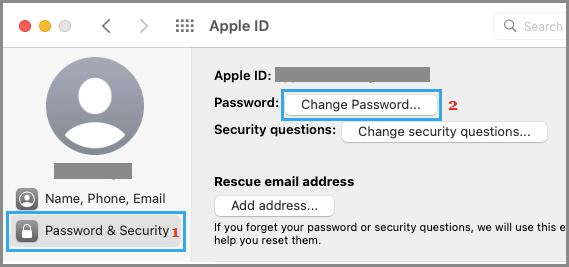 如何在 iPhone 和 Mac 上更改 Apple ID 密码-第4张图片-致知笔记 - 专注教程知识分享