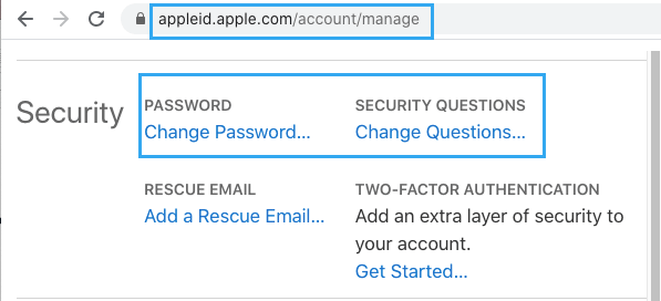 如何在 iPhone 和 Mac 上更改 Apple ID 密码-第5张图片-致知笔记 - 专注教程知识分享