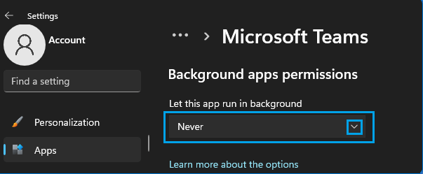 如何在 Windows 11/10 中禁用后台应用-第3张图片-致知笔记