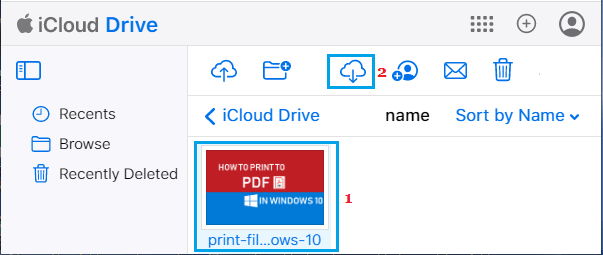如何从电脑上传文件到 iCloud Drive-第8张图片-致知笔记 如何从电脑上传文件到 iCloud Drive-第8张图片-致知笔记