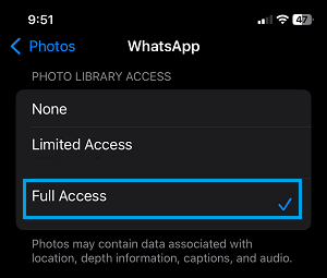 修复:iPhone 上 WhatsApp 照片不显示在相册-第1张图片-致知笔记 修复:iPhone 上 WhatsApp 照片不显示在相册-第1张图片-致知笔记